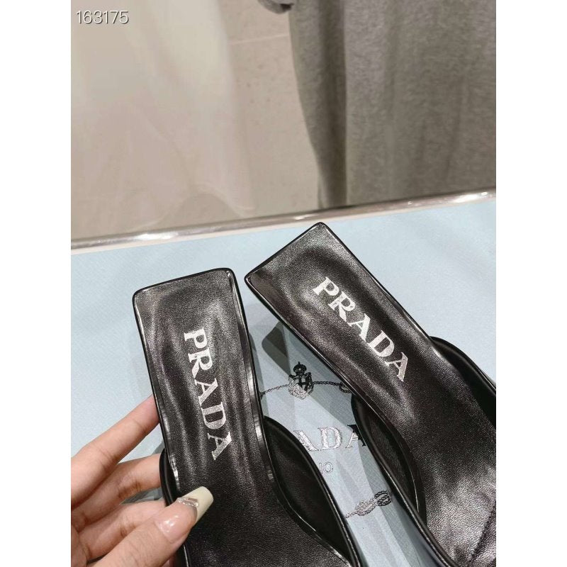 Prada Heeled Slippers SH010544