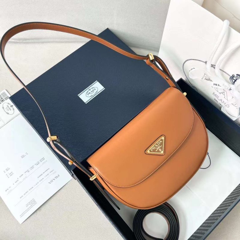 Prada Leather Shoulder Bag BG02902