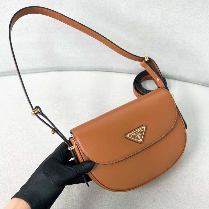 Prada Leather Shoulder Bag BG02902