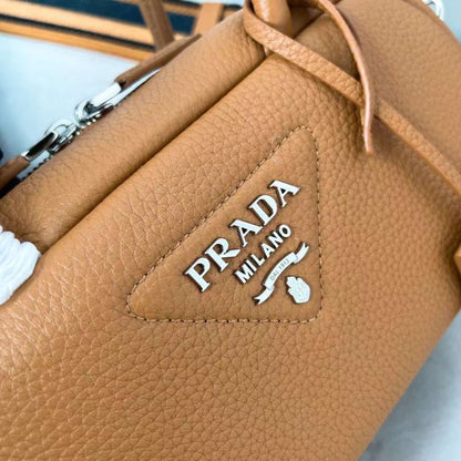 Prada Lychee Shoulder Bag BG02895