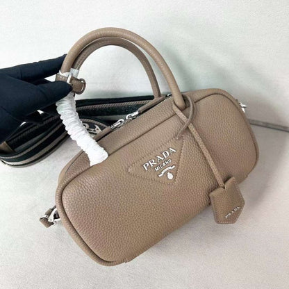 Prada Lychee Shoulder Bag BG02896