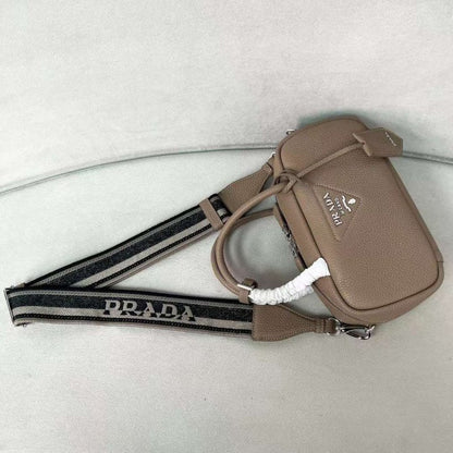 Prada Lychee Shoulder Bag BG02896