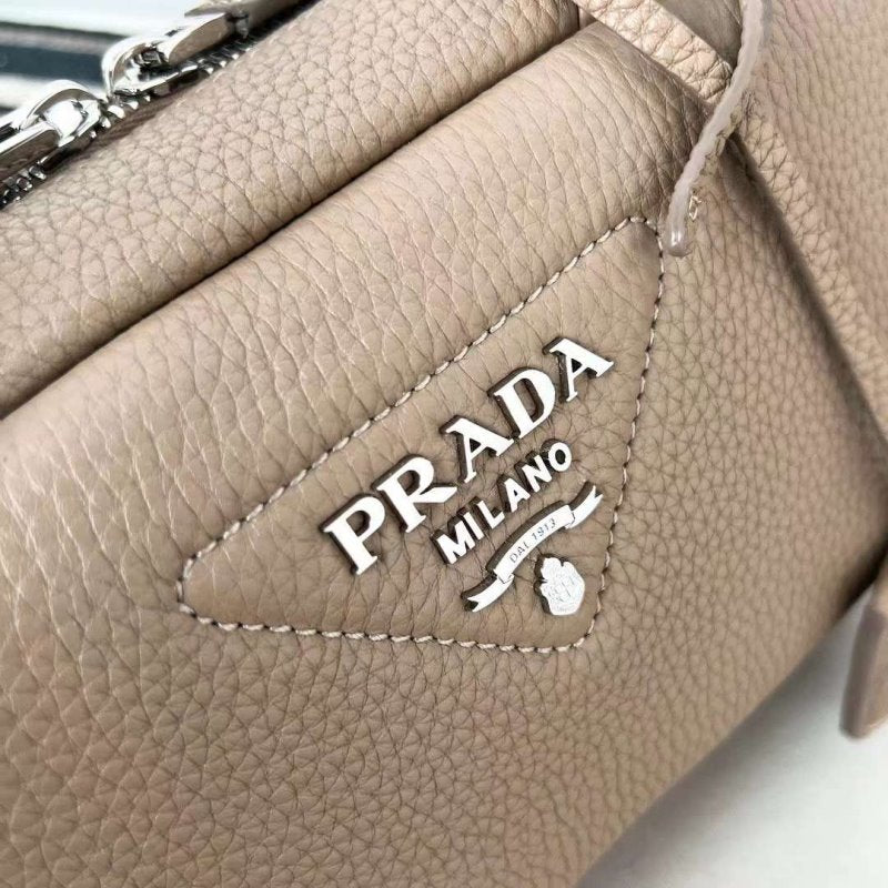 Prada Lychee Shoulder Bag BG02896