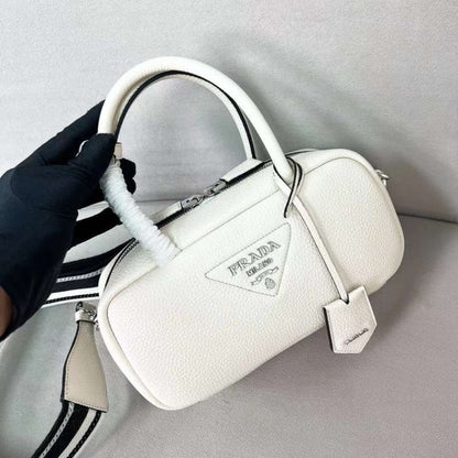 Prada Lychee Shoulder Bag BG02897