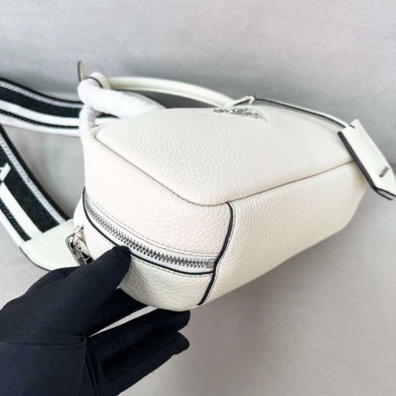 Prada Lychee Shoulder Bag BG02897