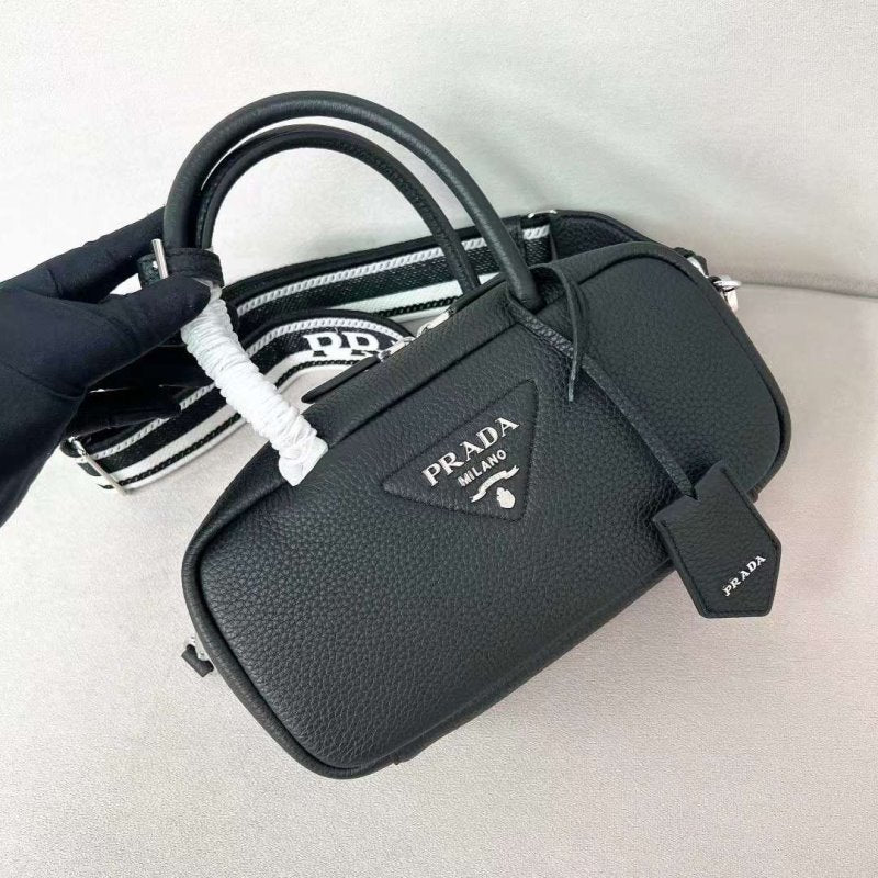 Prada Lychee Shoulder Bag BG02898