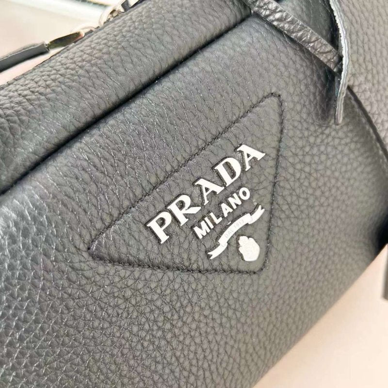 Prada Lychee Shoulder Bag BG02898