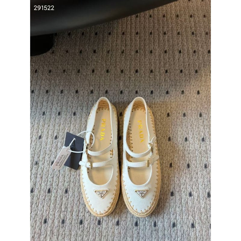 Prada Mary Jane Flat Shoes SH2505001