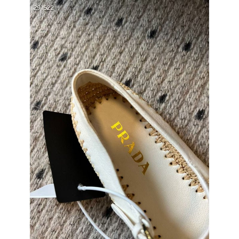 Prada Mary Jane Flat Shoes SH2505001