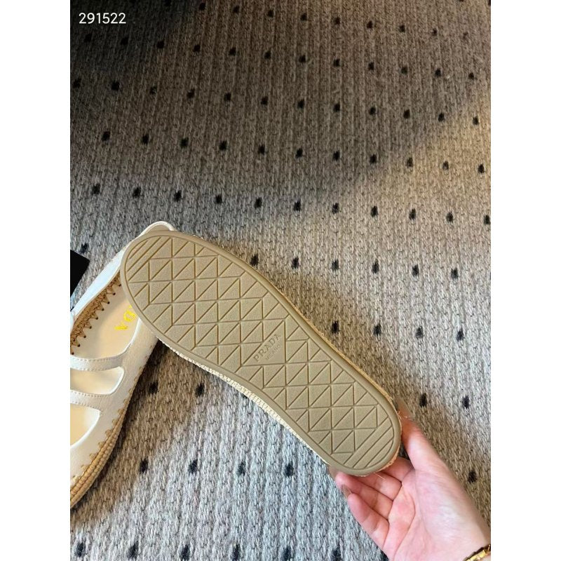 Prada Mary Jane Flat Shoes SH2505001