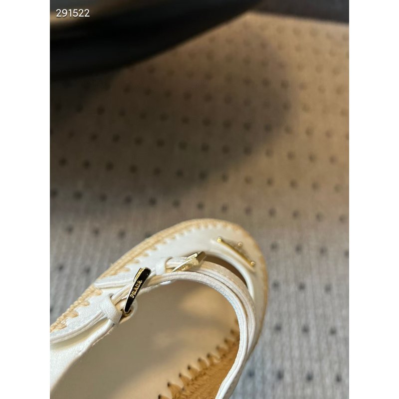 Prada Mary Jane Flat Shoes SH2505001