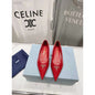 Prada Mary Jane Pointed Shoes SH010538