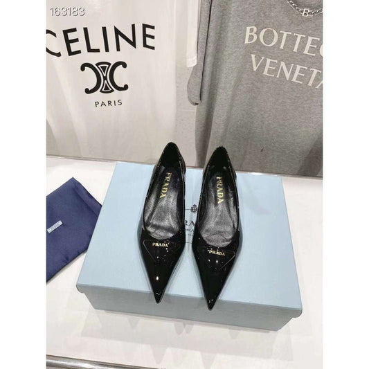 Prada Mary Jane Pointed Shoes SH010541