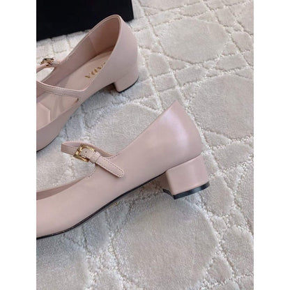 Prada Mary Jane Single Shoes SH010524