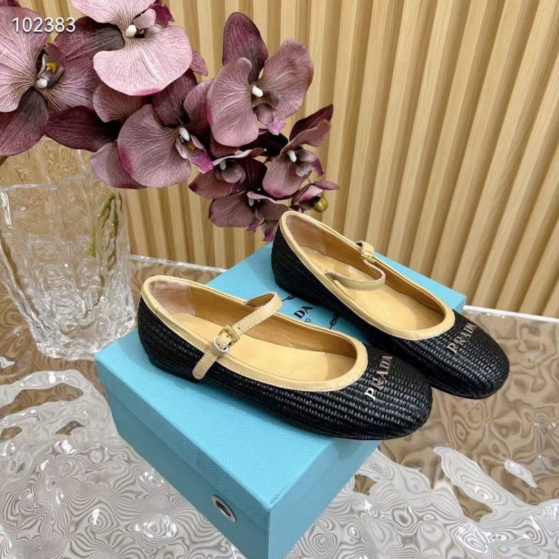 Prada Single Shoes SH010526