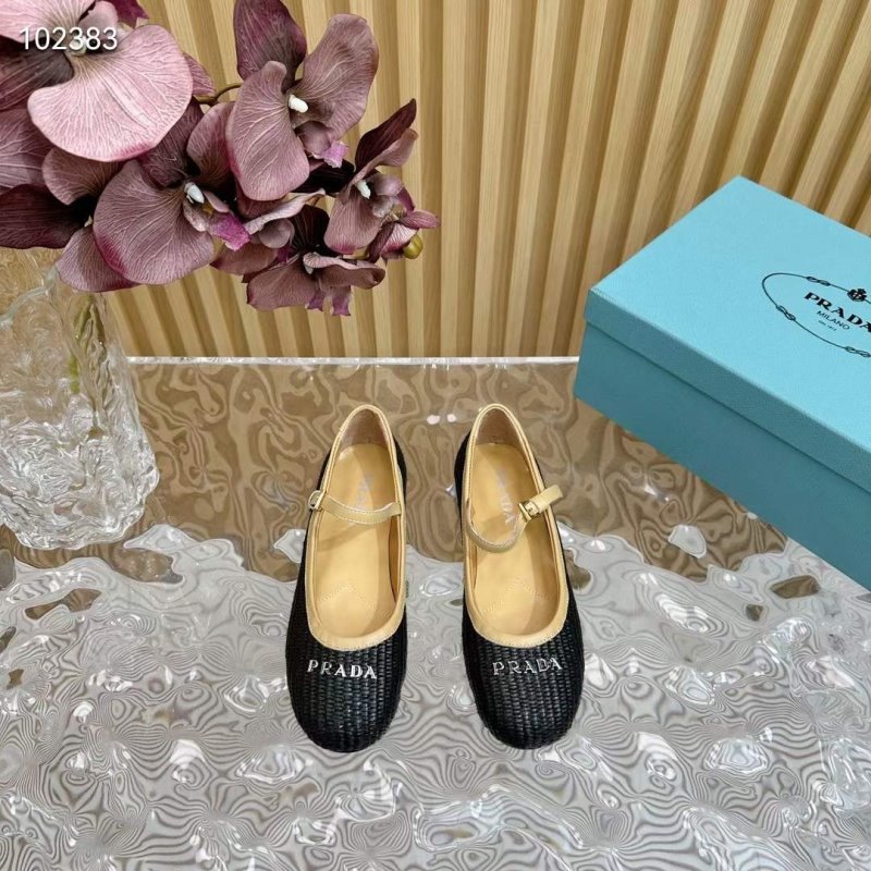 Prada Single Shoes SH010526