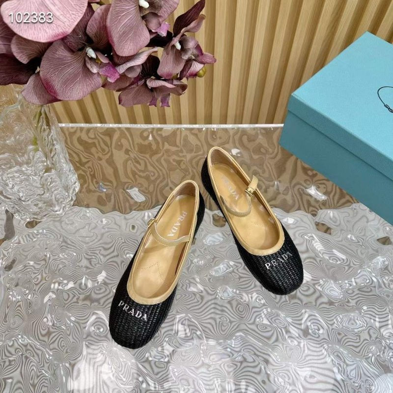 Prada Single Shoes SH010526