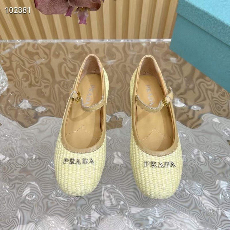 Prada Single Shoes SH010527