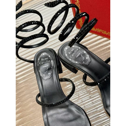 Rene Caovilla Heeled Sandals SH2505147