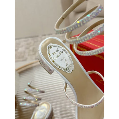 Rene Caovilla Heeled Sandals SH2505148