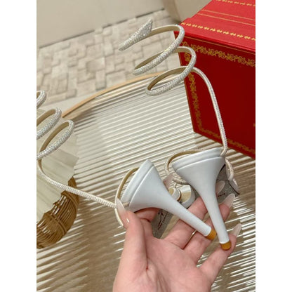 Rene Caovilla Heeled Sandals SH2505152