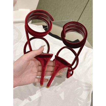Rene Caovilla High Heeled Sandals SH010546