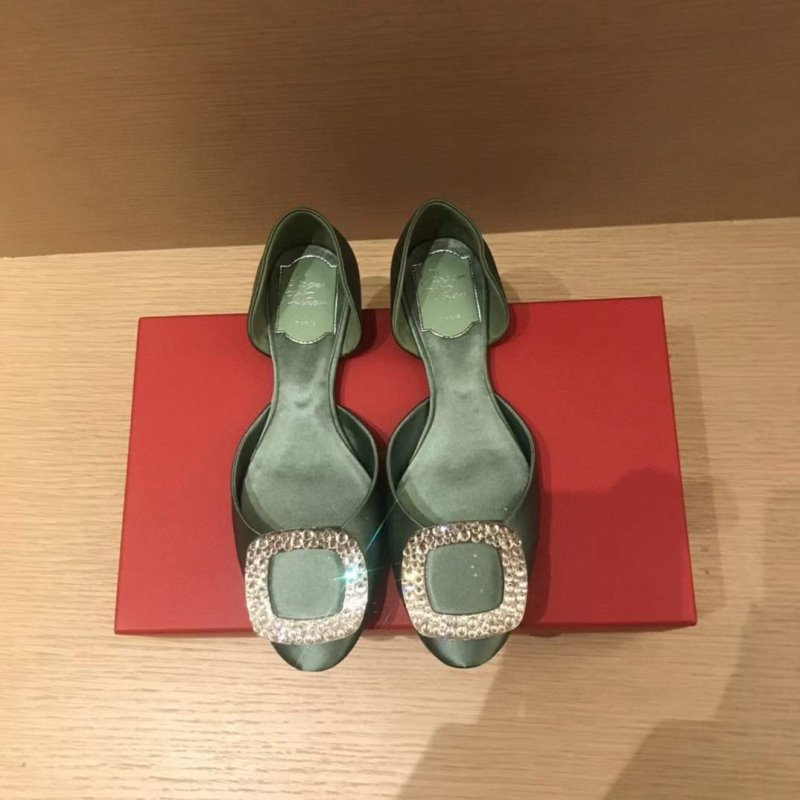 Roger Vivier Flat Shoes SH010574