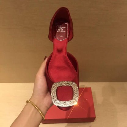 Roger Vivier Flat Shoes SH010575