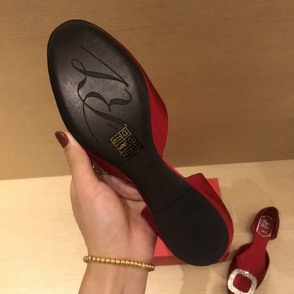 Roger Vivier Flat Shoes SH010575