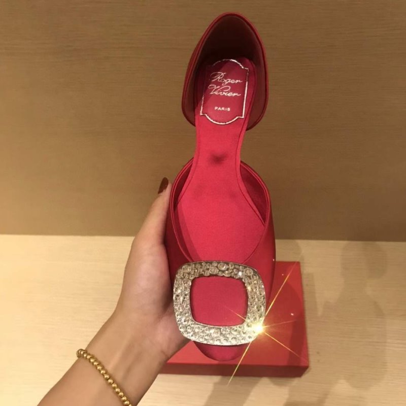 Roger Vivier Flat Shoes SH010580