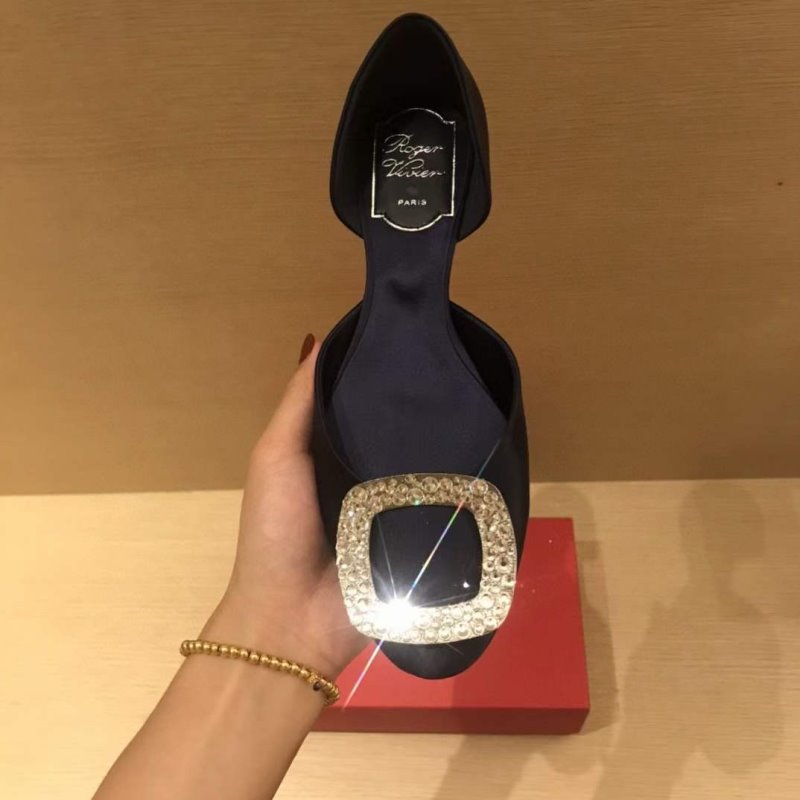 Roger Vivier Flat Shoes SH010583