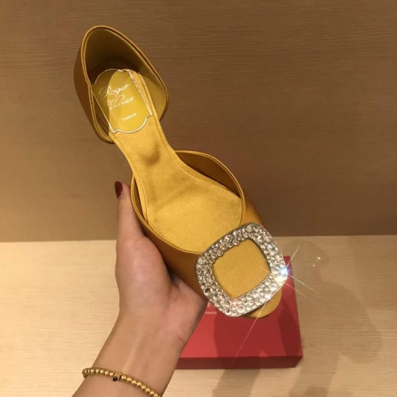 Roger Vivier Flat Shoes SH010585