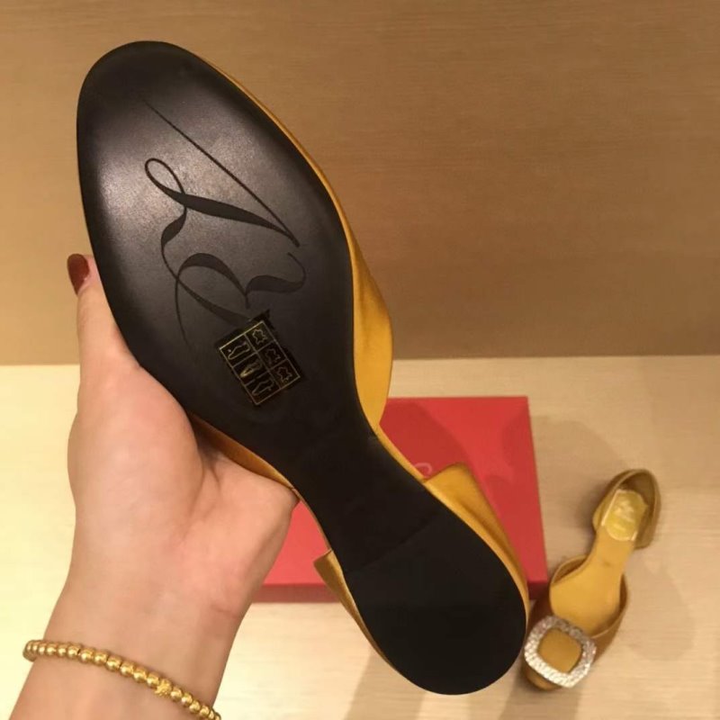 Roger Vivier Flat Shoes SH010585