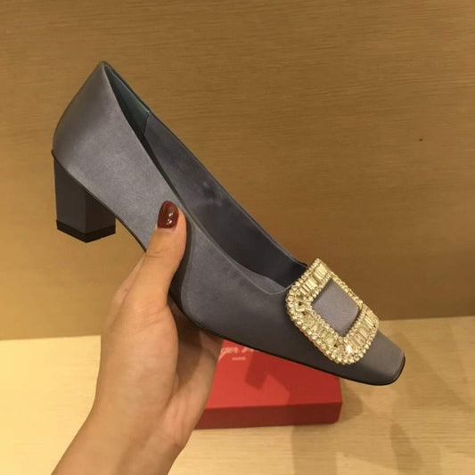 Roger Vivier Square Headed Shoes SH010565
