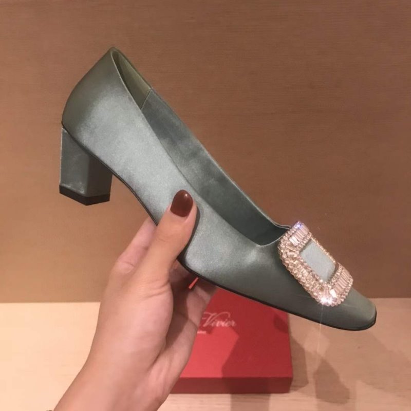Roger Vivier Square Headed Shoes SH010566