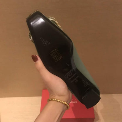 Roger Vivier Square Headed Shoes SH010566