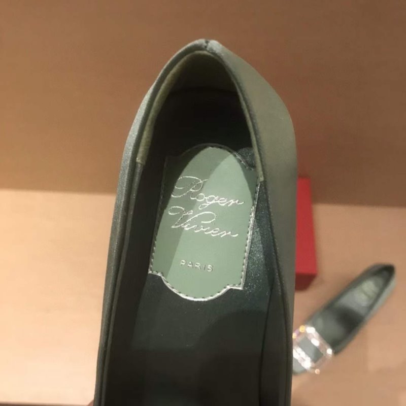Roger Vivier Square Headed Shoes SH010566