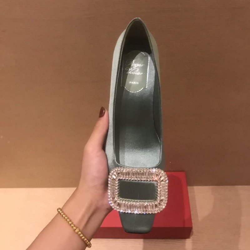 Roger Vivier Square Headed Shoes SH010566