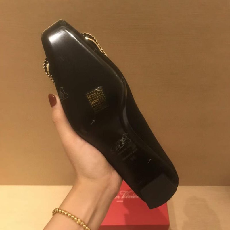 Roger Vivier Square Headed Shoes SH010567
