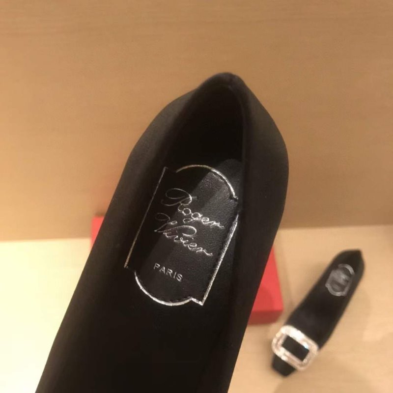 Roger Vivier Square Headed Shoes SH010567