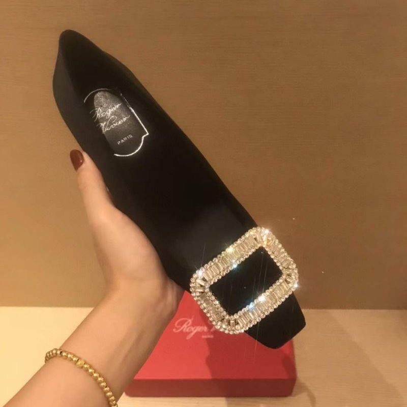 Roger Vivier Square Headed Shoes SH010567