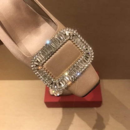Roger Vivier Square Headed Shoes SH010568