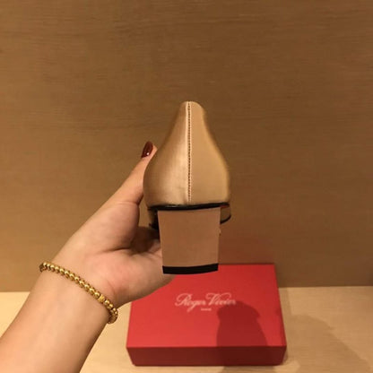 Roger Vivier Square Headed Shoes SH010568