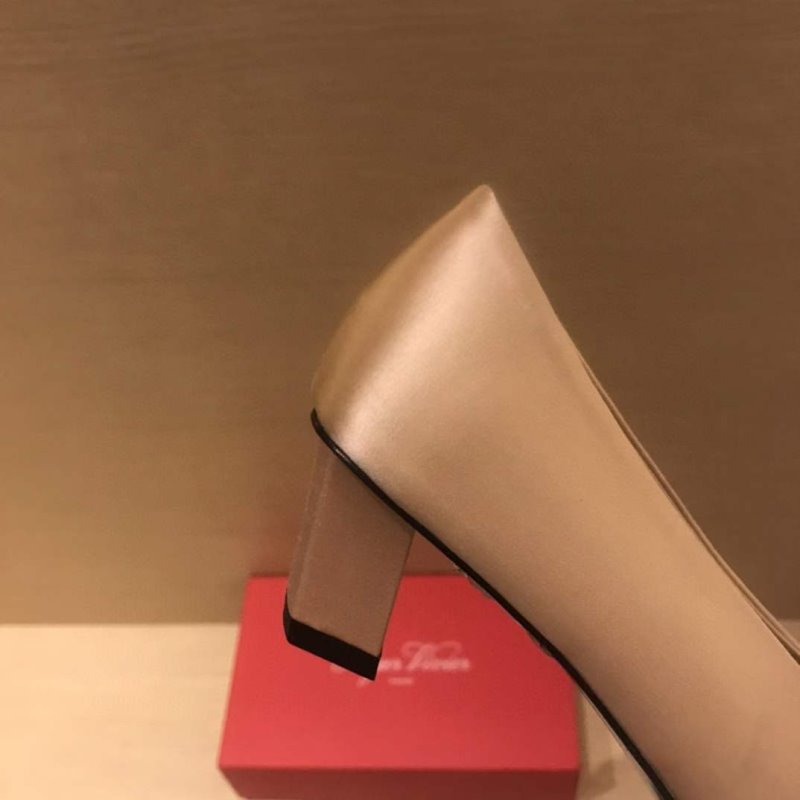 Roger Vivier Square Headed Shoes SH010568