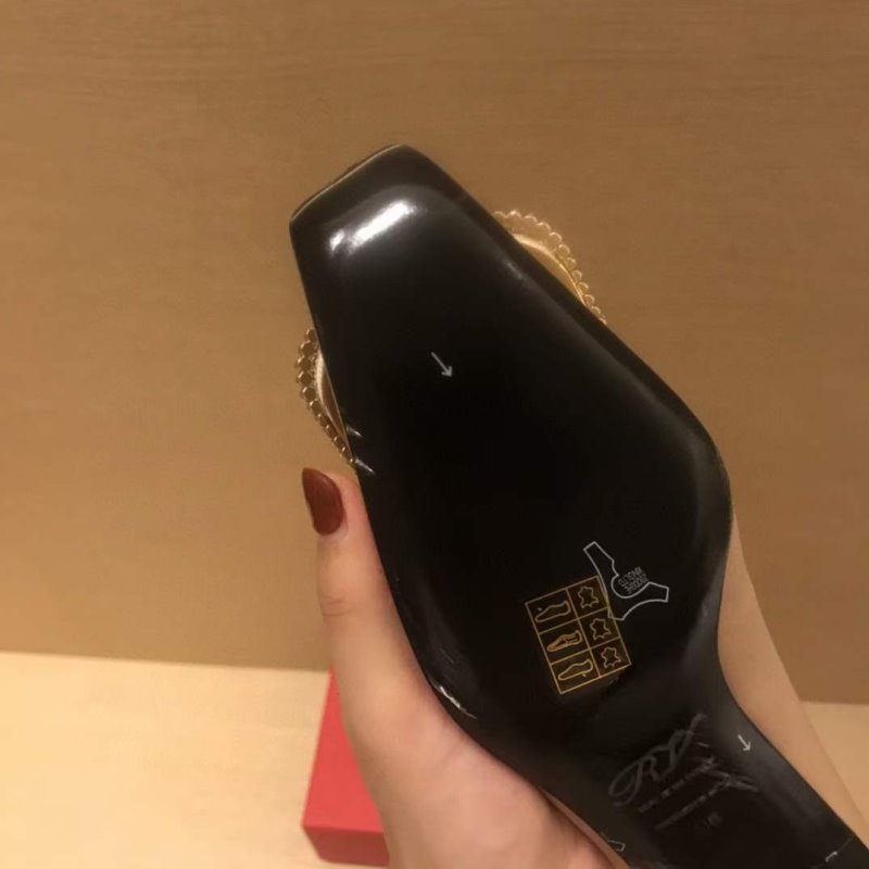 Roger Vivier Square Headed Shoes SH010568
