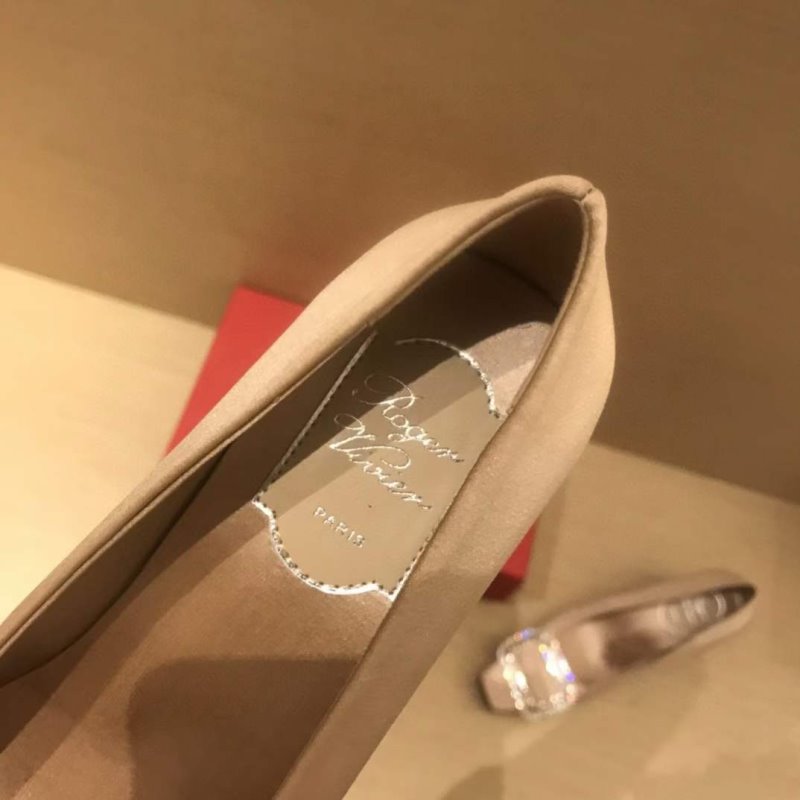 Roger Vivier Square Headed Shoes SH010568