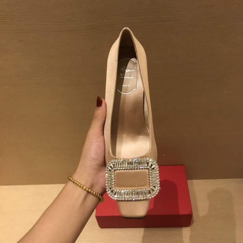 Roger Vivier Square Headed Shoes SH010568