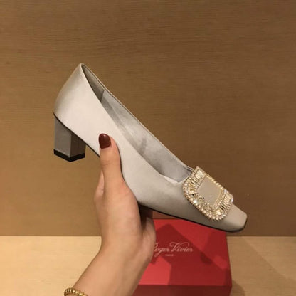 Roger Vivier Square Headed Shoes SH010571
