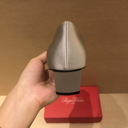Roger Vivier Square Headed Shoes SH010571