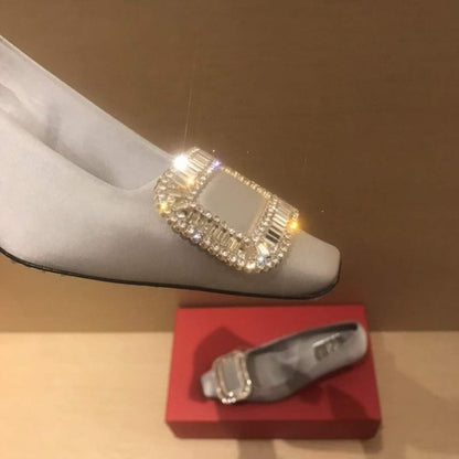 Roger Vivier Square Headed Shoes SH010571